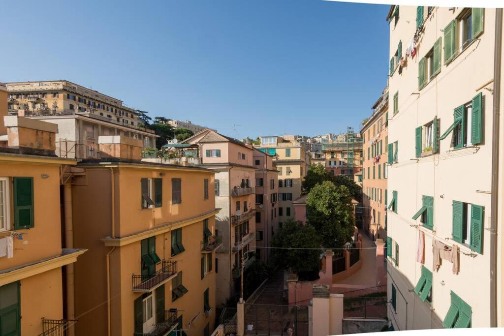 Appartamento Salita S. Anna - Affitti Brevi Italia เจนัว ภายนอก รูปภาพ