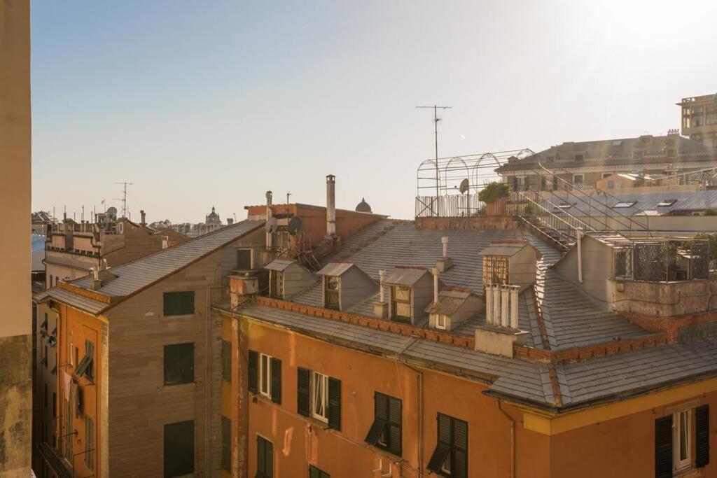 Appartamento Salita S. Anna - Affitti Brevi Italia เจนัว ภายนอก รูปภาพ