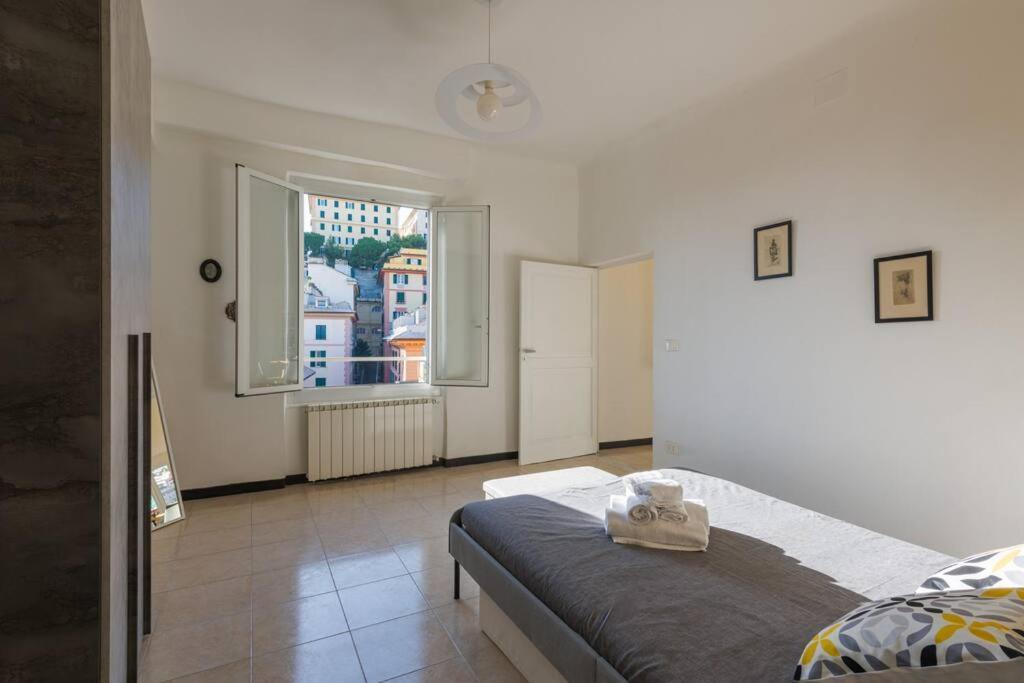 Appartamento Salita S. Anna - Affitti Brevi Italia เจนัว ภายนอก รูปภาพ